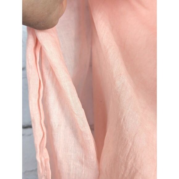 JUST BEE Embroidered Boho Gauzy Beach Cover-Up Ruana Cruise Resort One Size NWT - Picture 2 of 9